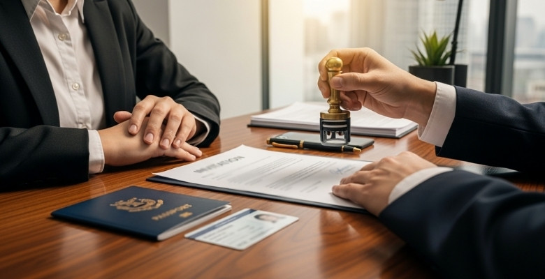 How to Get an Invitation Letter Notarized?