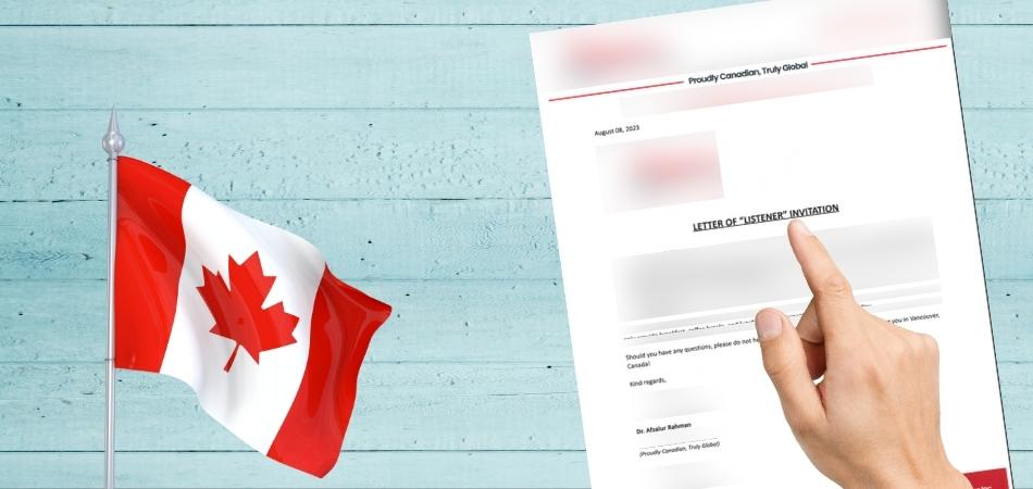 How to Get an Invitation Letter from Canada