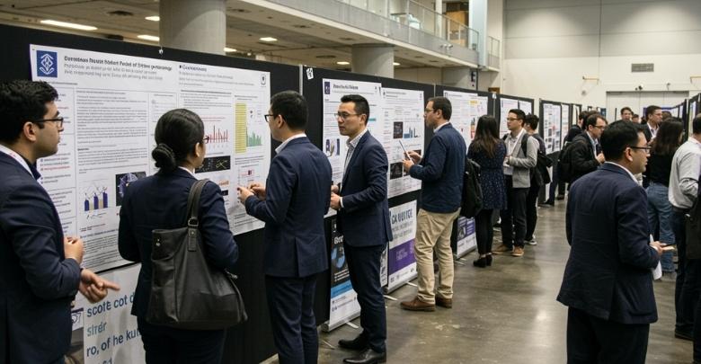 Tips for Networking Around Your Poster Session