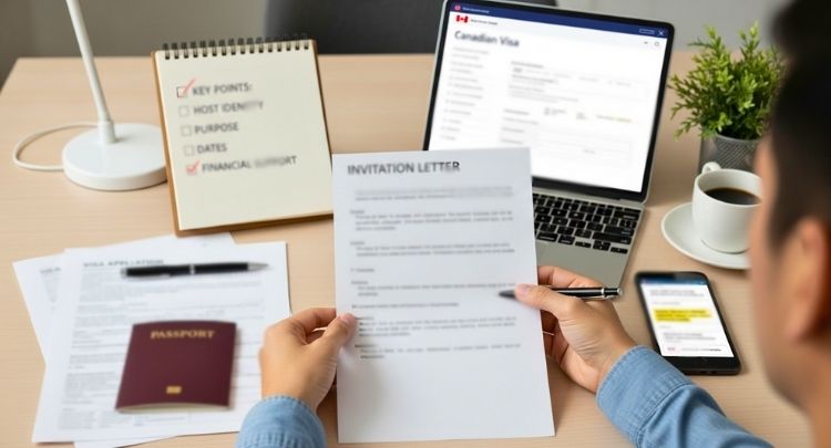 What Do Canadian Visa Officers Actually Check in Invitation Letters