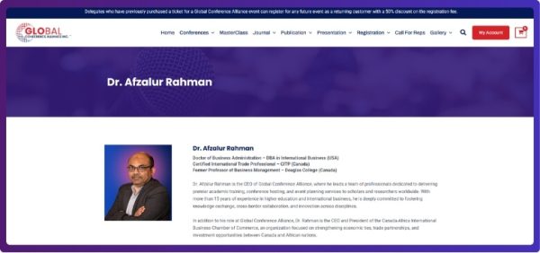 How to Write a Bio for a Conference?