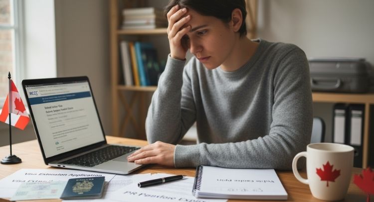 What to Do if Your Visitor Visa Is Expiring While Preparing for PR in Canada