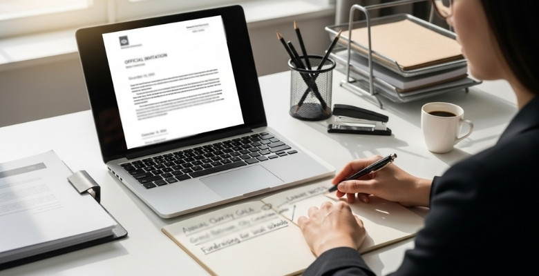 What to Include in Any Invitation Letter?