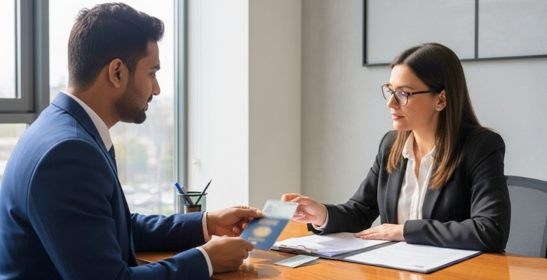 Which IDs and Papers Should the Host Bring to the Notary to Avoid Delay?