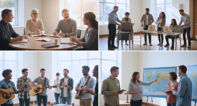 Who Attends a Church Conference and Why Does It Matter