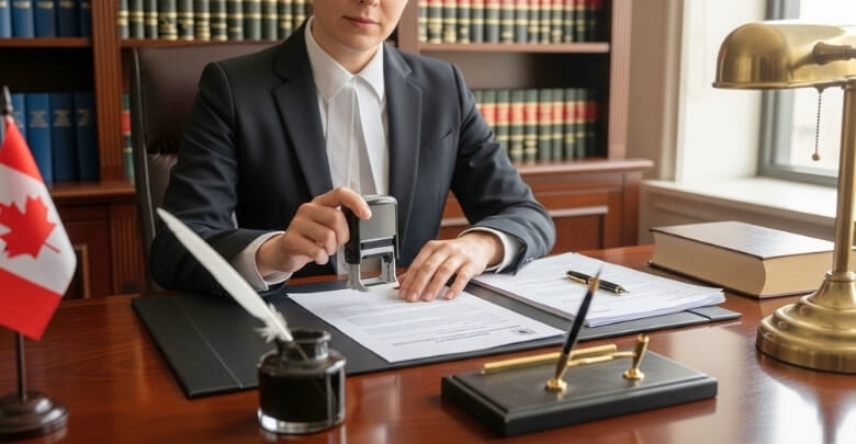 Who Can Notarize a Letter of Invitation in Canada