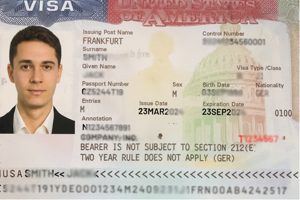 a USA Conference Visa
