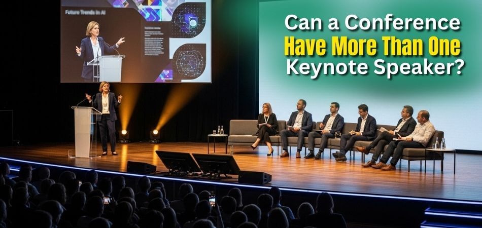 Can a Conference Have More Than One Keynote Speaker