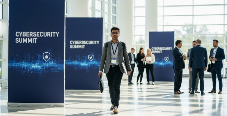 How Important Are Comfortable Shoes at a Cybersecurity Conference?