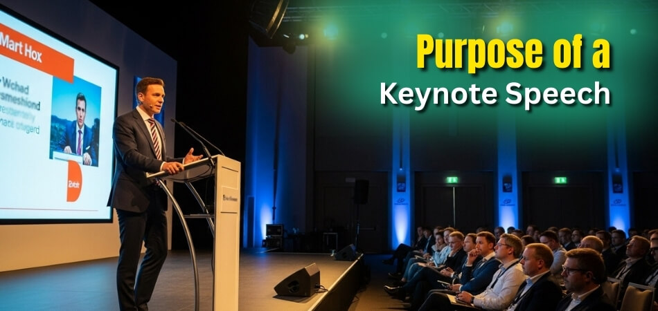 What Is the Purpose of a Keynote Speech