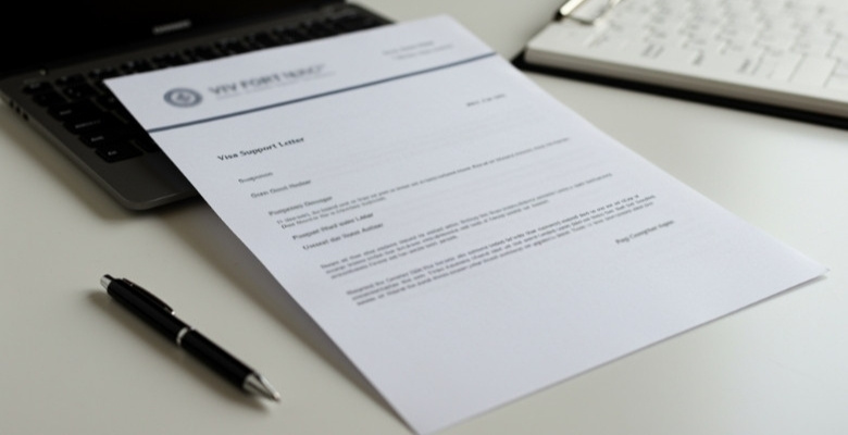 Why is a Visa Support Letter Important for a Successful Visa Application?
