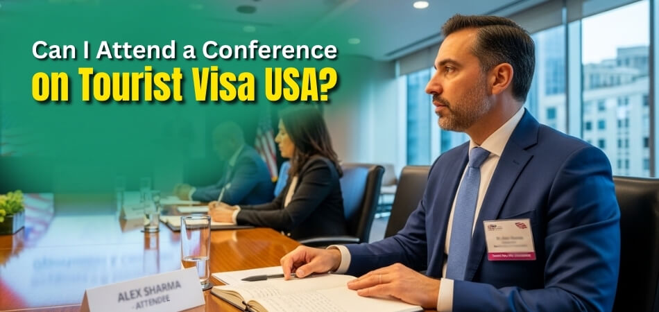 Can I Attend a Conference on Tourist Visa USA