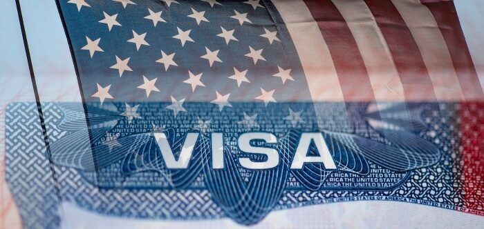 Concept of Tourists Visa in the USA