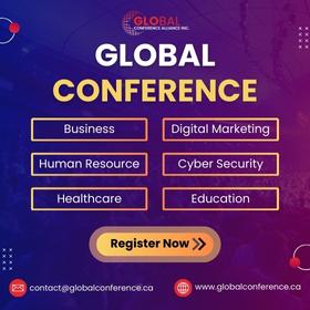 Global conference on business management, digital marketing, cyber security, HRM, Healthcare , education, engineering Registration