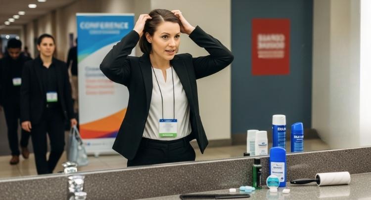 Grooming Tips for Business Conferences That People Forget