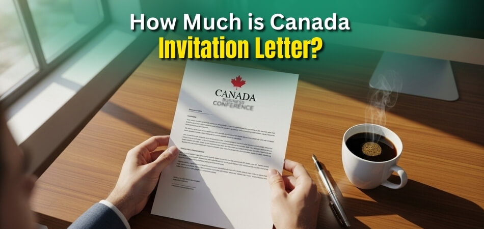 How Much Is Canada Invitation Letter