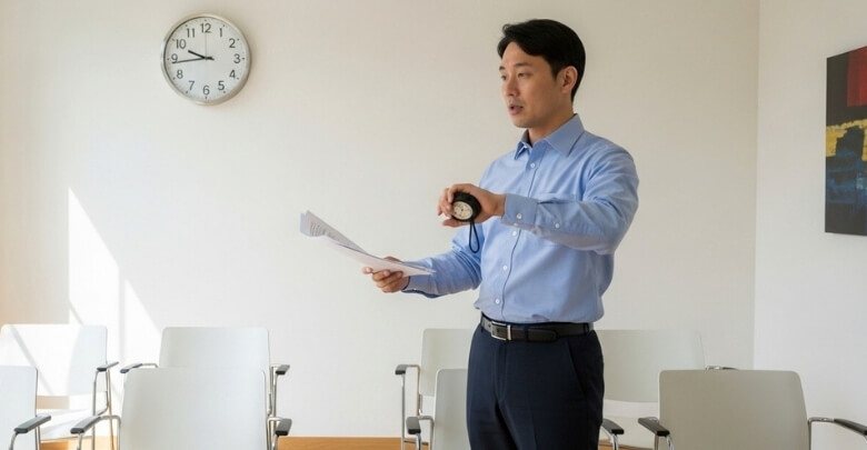 How to Rehearse Your Paper for Perfect Timing