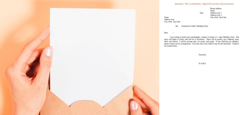 Invitation Letter Format: A Step-by-Step Guide to Write the Perfect Invite.  Samples included