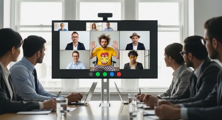 What Not to Wear for Hybrid and Online Conference Sessions