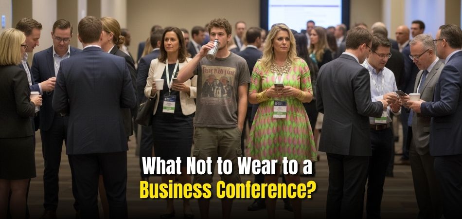 What Not to Wear to a Business Conference