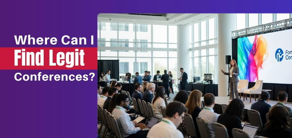 Where Can I Find Legit Conferences