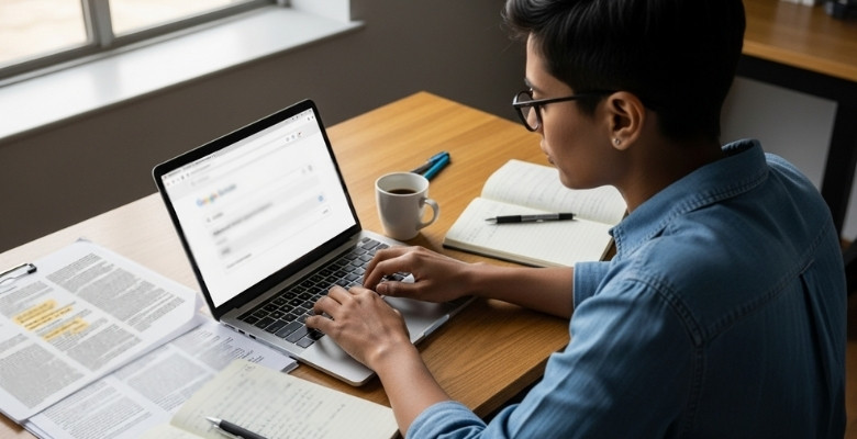 Which Search Operators Find a Conference Paper Fast?
