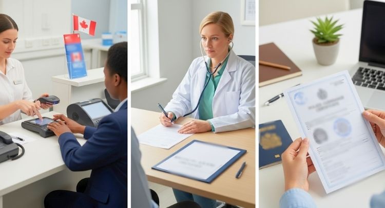 Biometrics, Medical Exams, and Police Certificates When Are They Needed for Kenya to Canada Travel