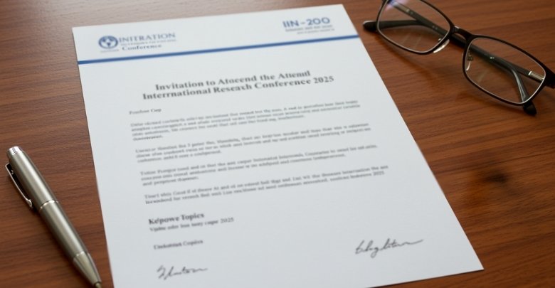 Do You Need an Invitation Letter to Attend a Conference in USA
