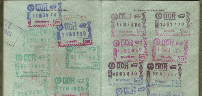 Historical Overview of a Visa