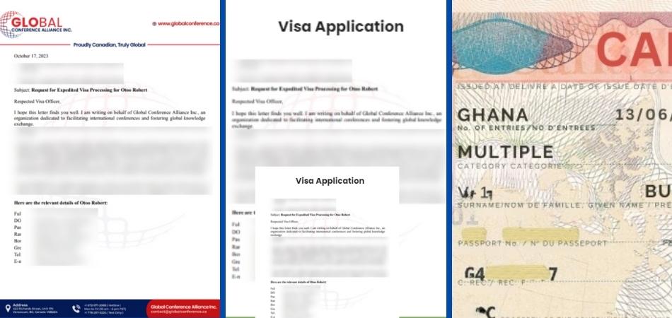 How Can You Get a Canada Conference Visa from Ghana