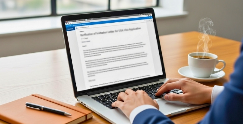 How Do I Write a Verification Email for a USA Invitation Letter?