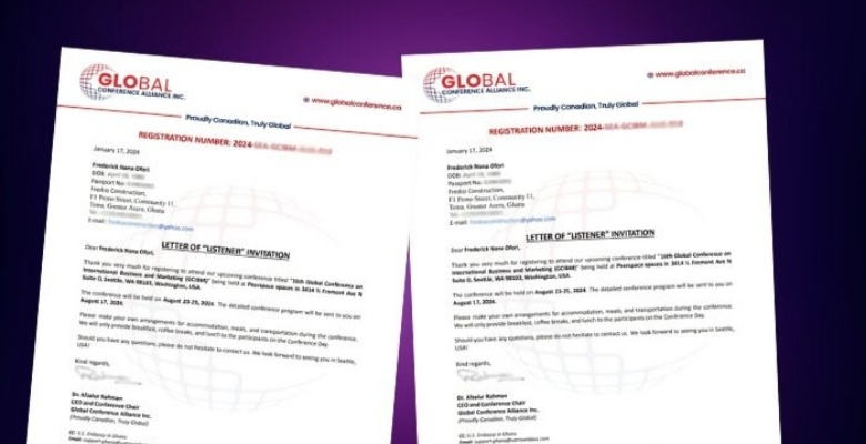 How Does a Legit USA Invitation Letter Look?