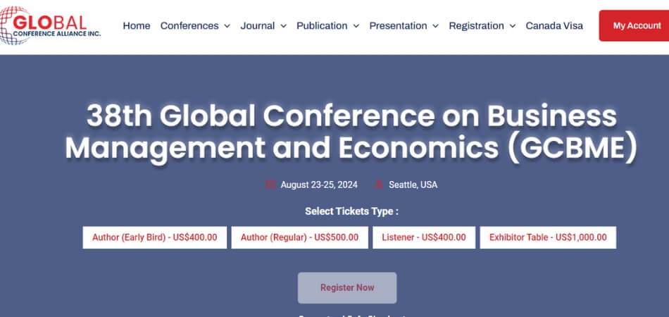 How to Apply for Conferences in USA