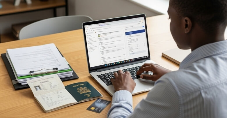 How to Check Your Canadian Conference Visa Application Status Online From Ghana