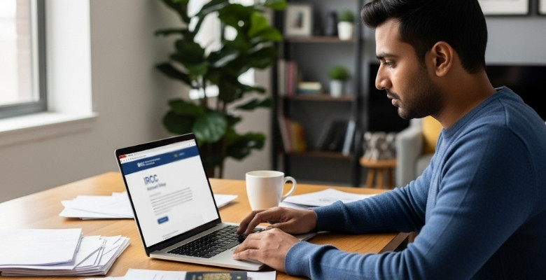 How to Set Up Your IRCC Account and Start the Application?