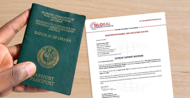 Requirements for A Canada Visa from Ghana