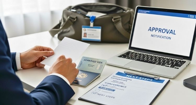 What Happens After Visa Approval