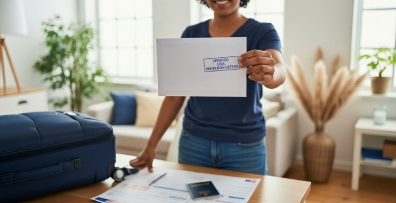 What Should I Do After Successful Verification for a USA Invitation Letter?