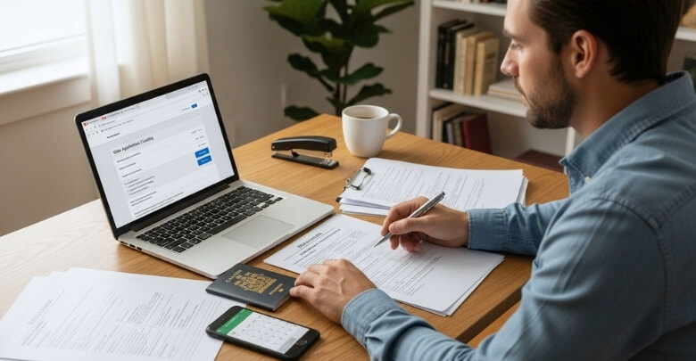 What Steps Are Involved Before You Can Track a Canada Conference Visa Application