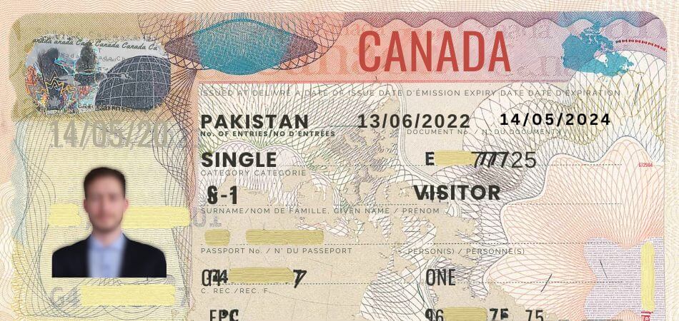 canada visit visa success rate from pakistan 2023