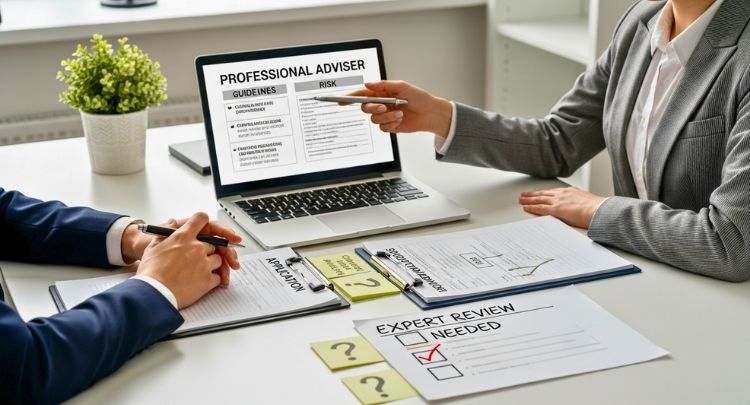 When Professional Advice May Help