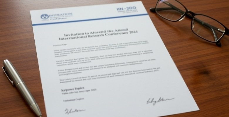 Why Do You Need an Invitation Letter to Attend a Conference in USA