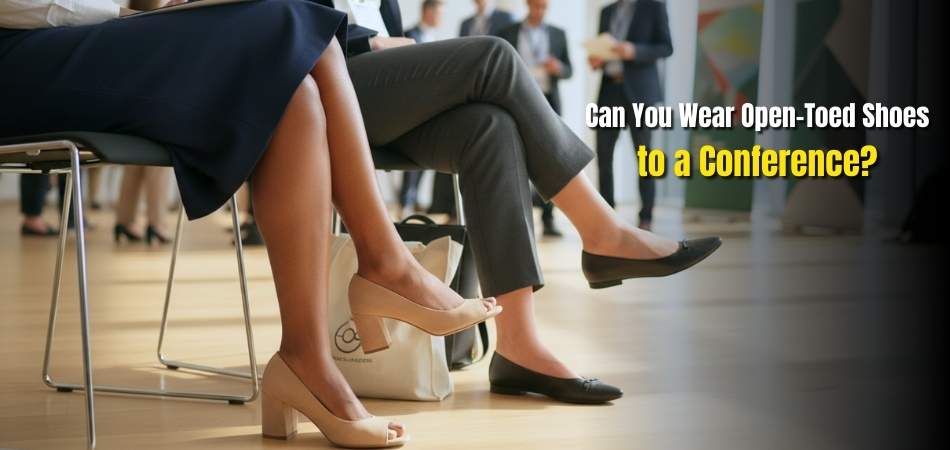 Can You Wear Open-Toed Shoes to a Conference
