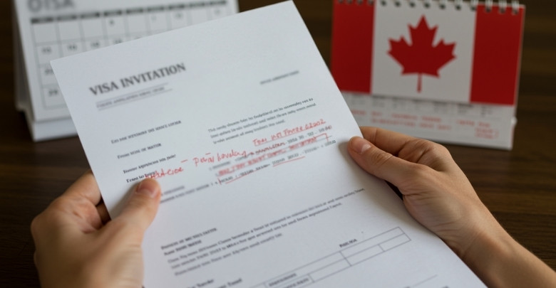 Can a Mistake on a Visa Invitation Letter Affect Your Canadian Conference Visa Application