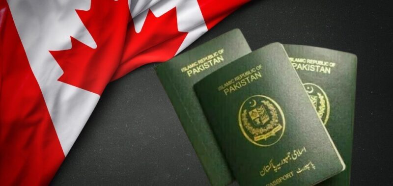 Canada Conference Visa Application Fee for a Pakistani Passport