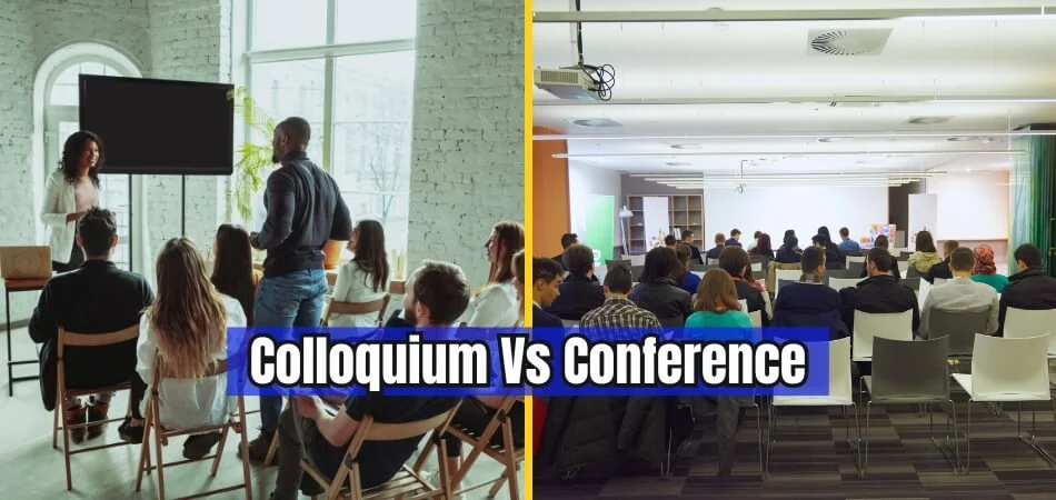 Colloquium Vs Conference