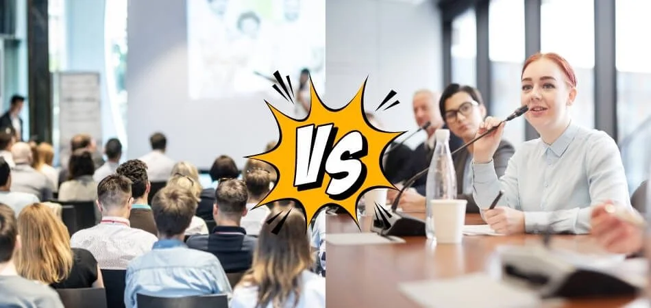 Conference Vs Forum What are the Differences