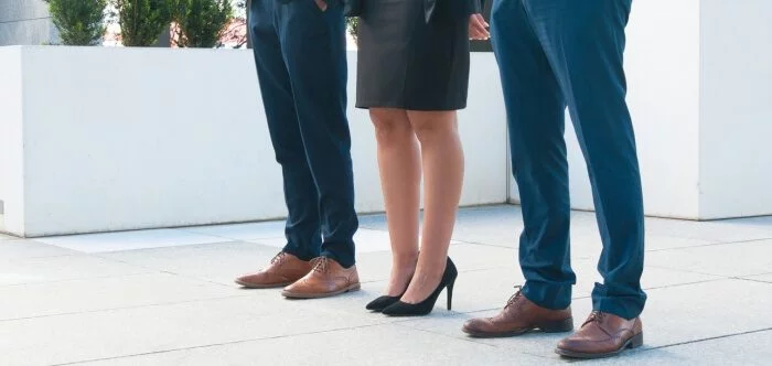 Essential Tips for Wearing Open-Toed Shoes at a Conference