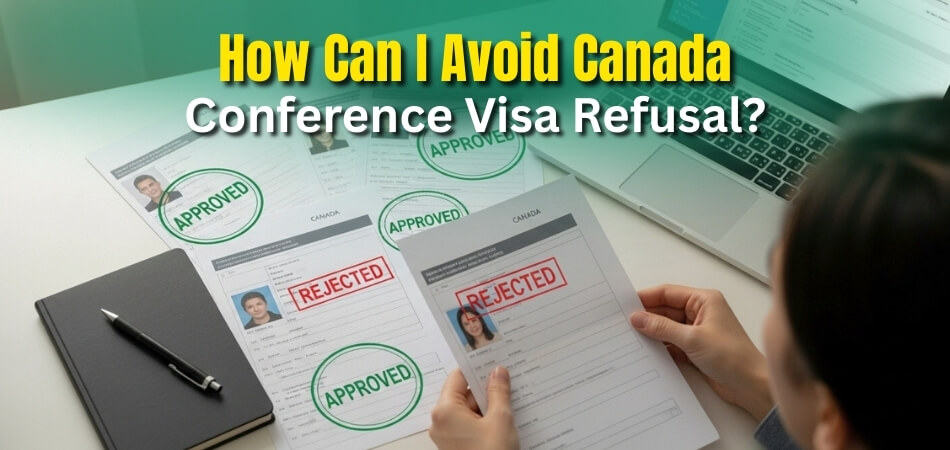 How Can I Avoid Canada Conference Visa Refusal - experts guide