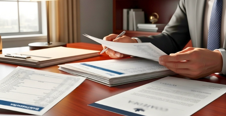 How Do Embassies Verify Bank Statements for Canadian Conference Visa
